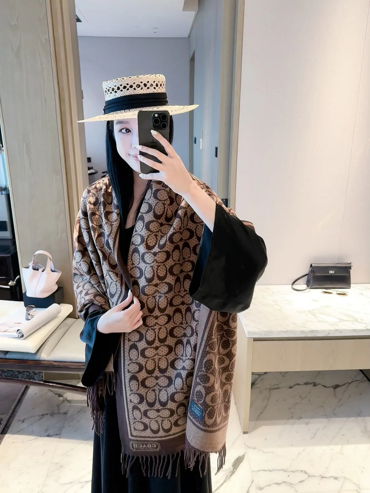 Scarves COACH 18322521