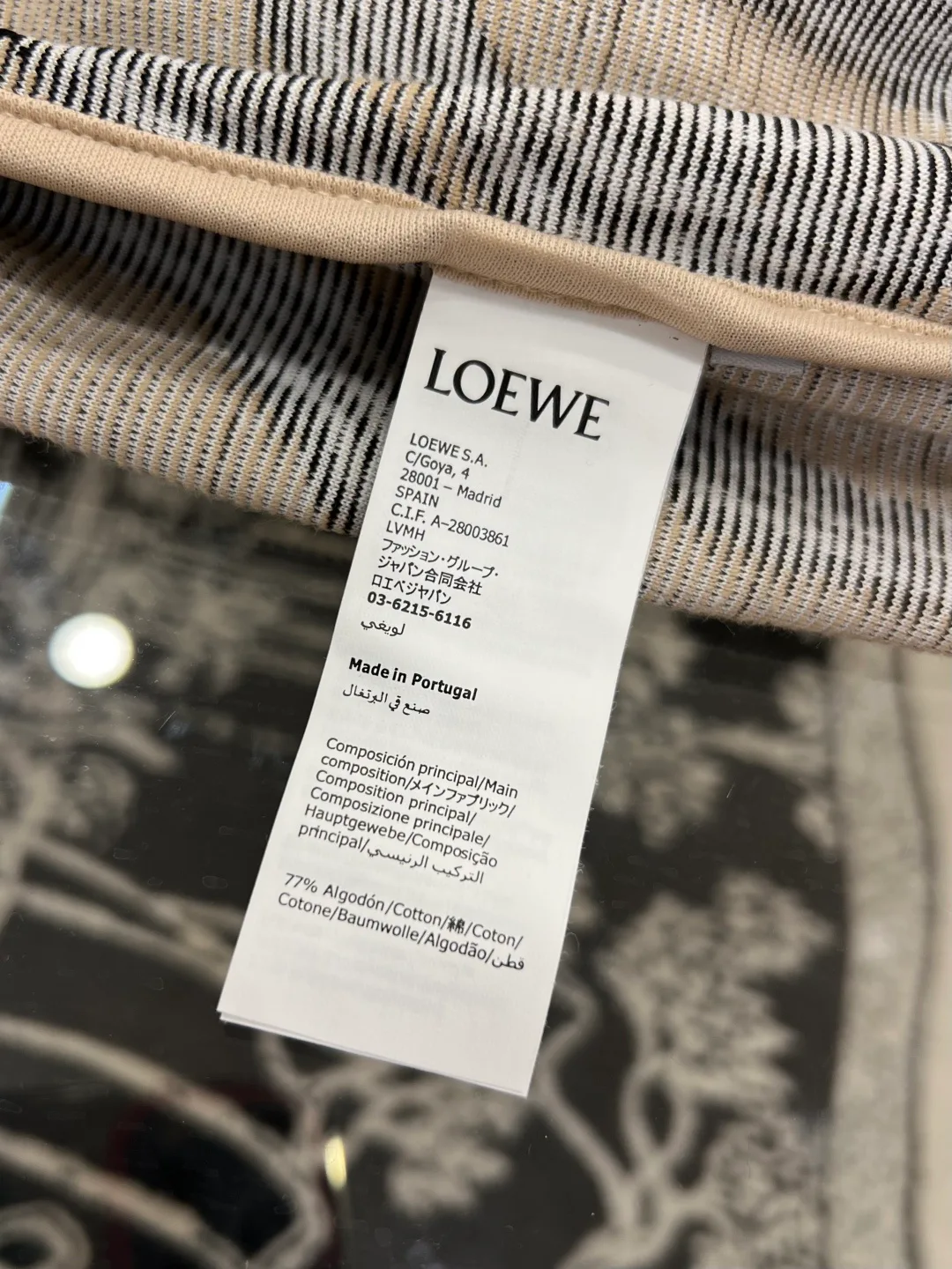 Men's Shirts LOEWE 17480506