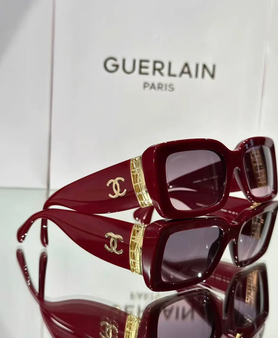 Glasses CHANEL 18118381