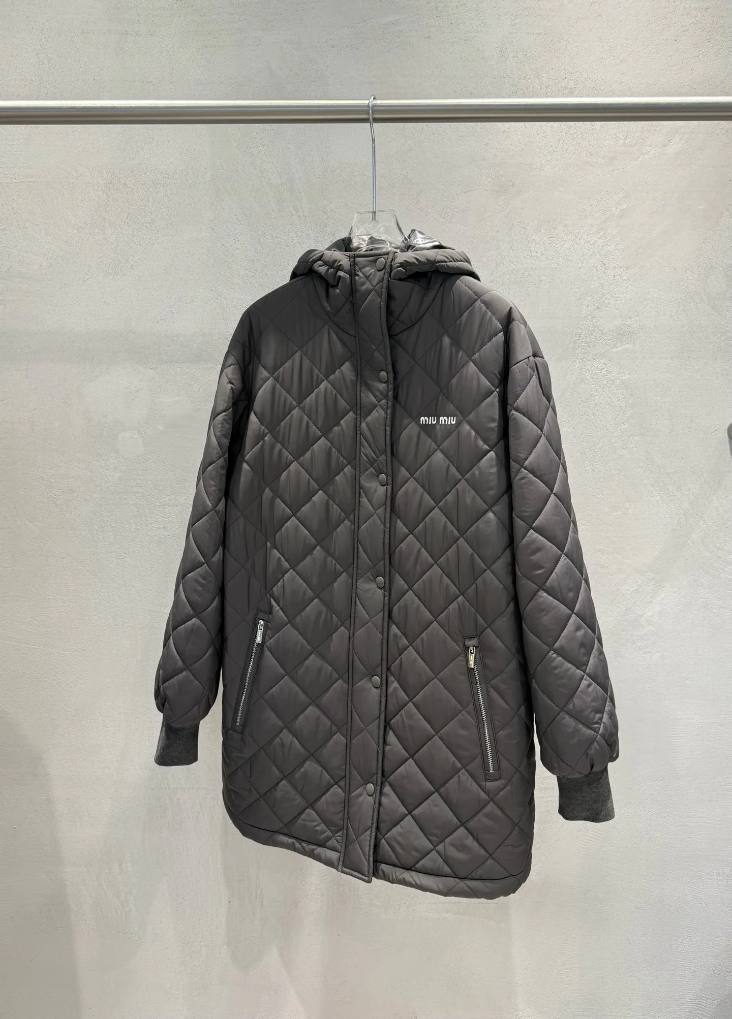 Women's Jackets And Down Jackets MIU MIU 18533869