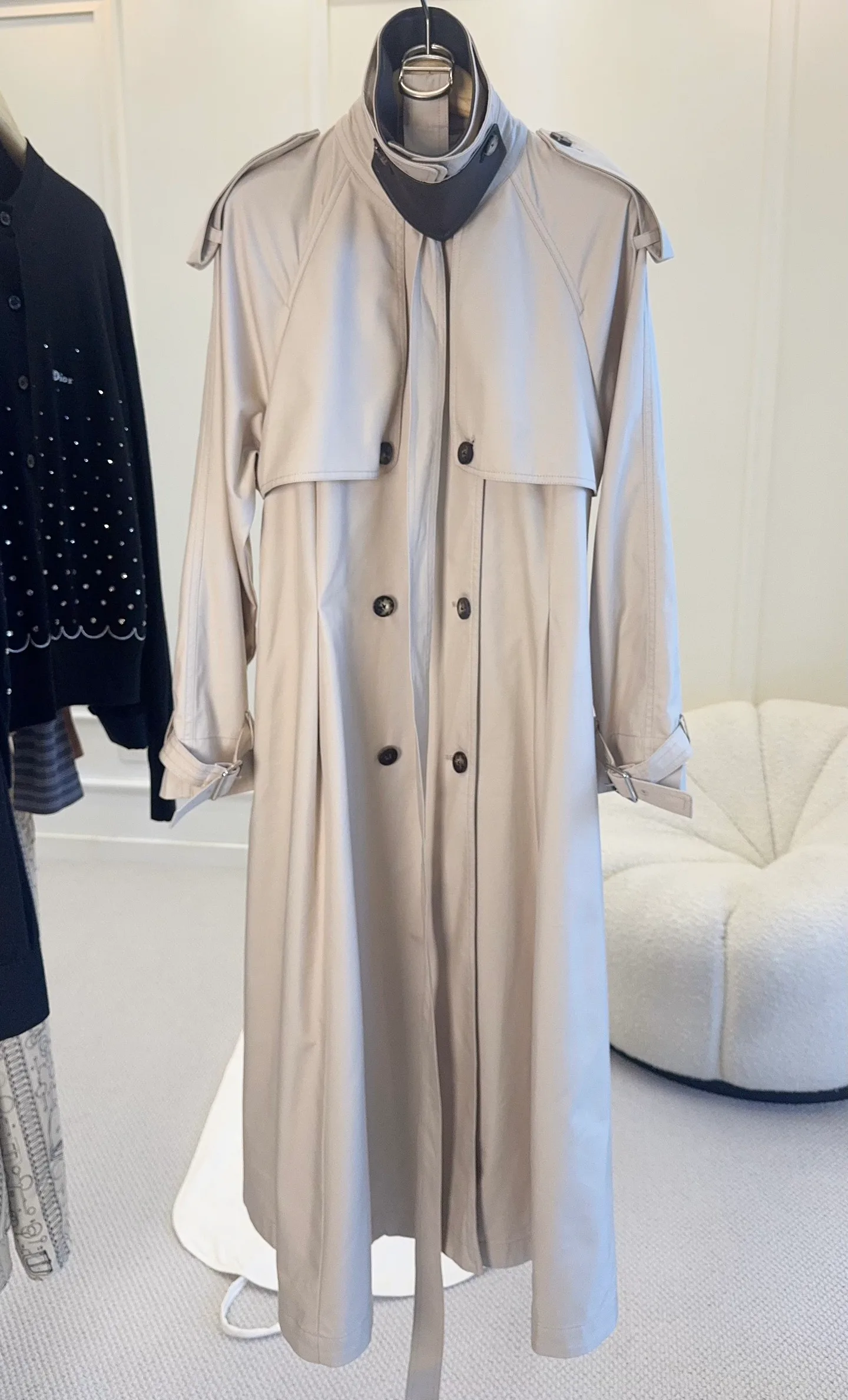 Women's Trench Coats CHRISTIAN DIOR 18405548