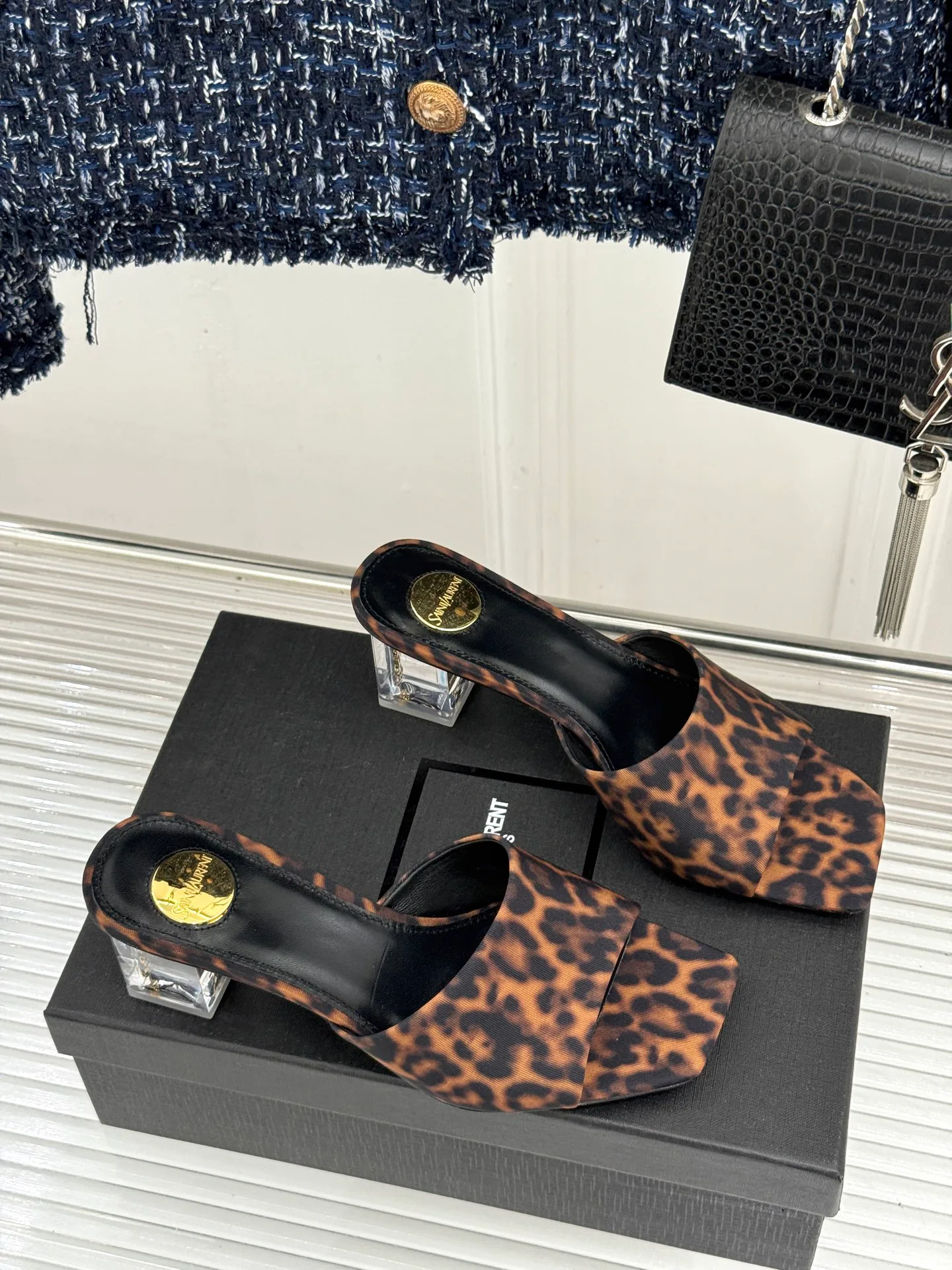 Women's Open-Toe Sandals SAINT LAURENT 17024883