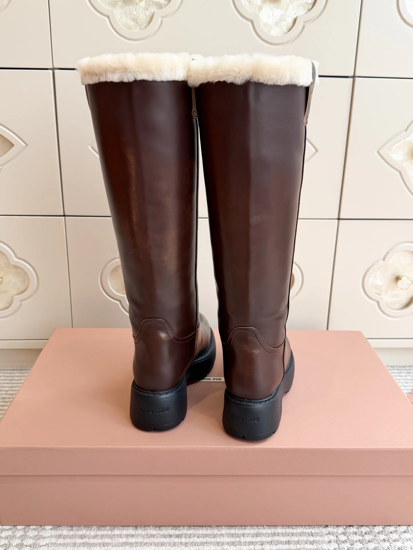 Women's Boots MIU MIU 18146259