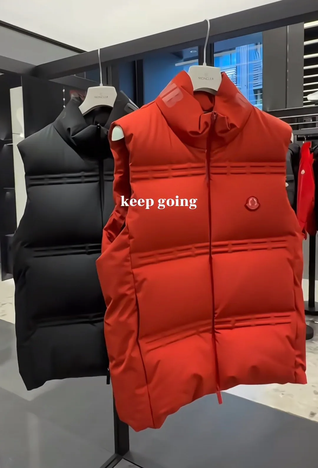 Women's Vests MONCLER 18188740