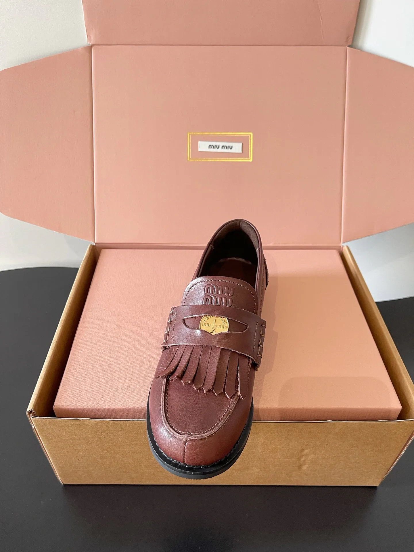Women's Loafers And Moccasins MIU MIU 17898862