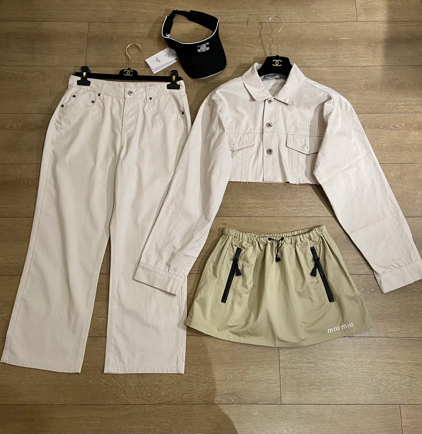 Women's Jackets And Down Jackets MIU MIU 17687380