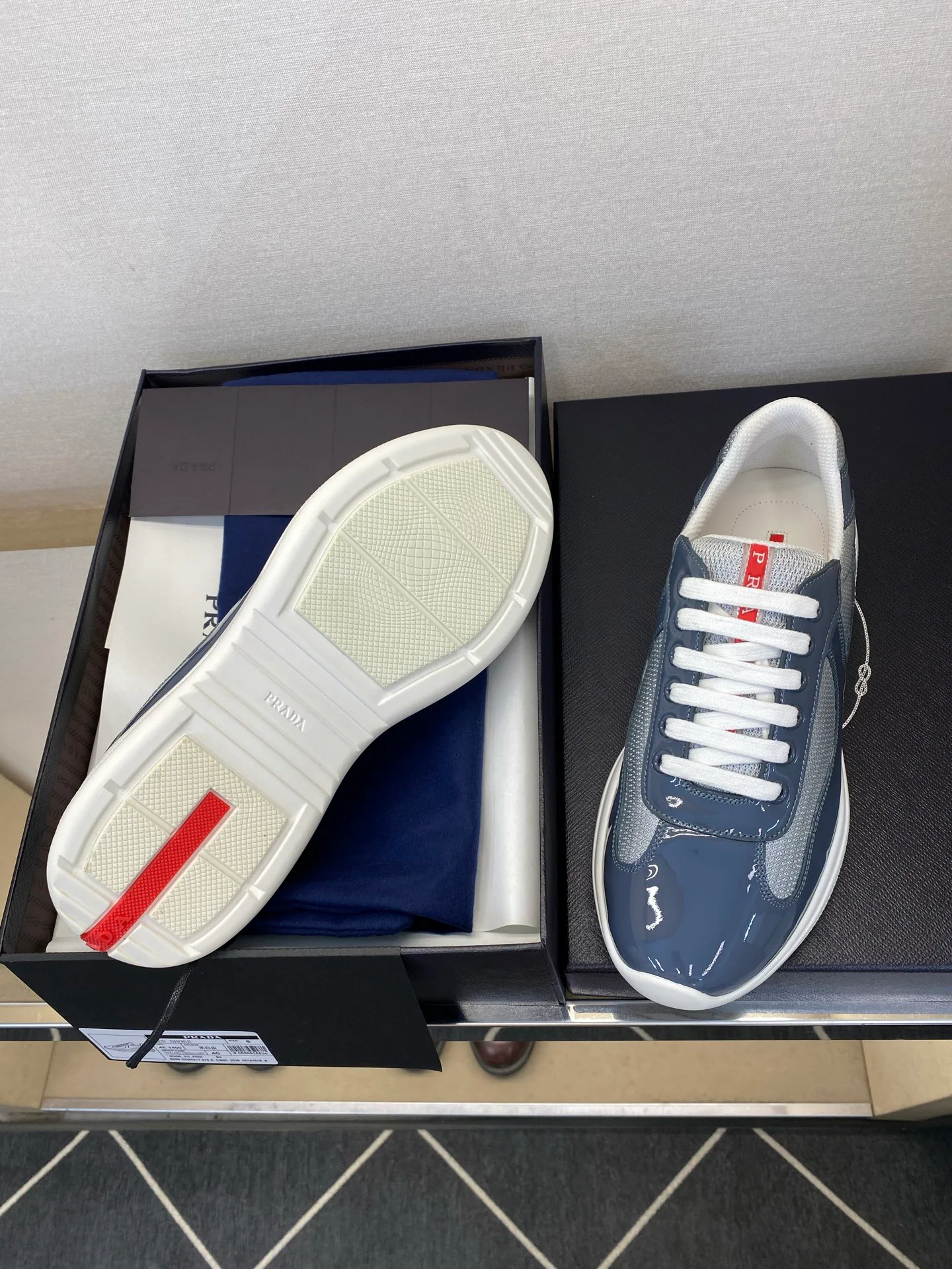 Men's Sneakers PRADA 17706398
