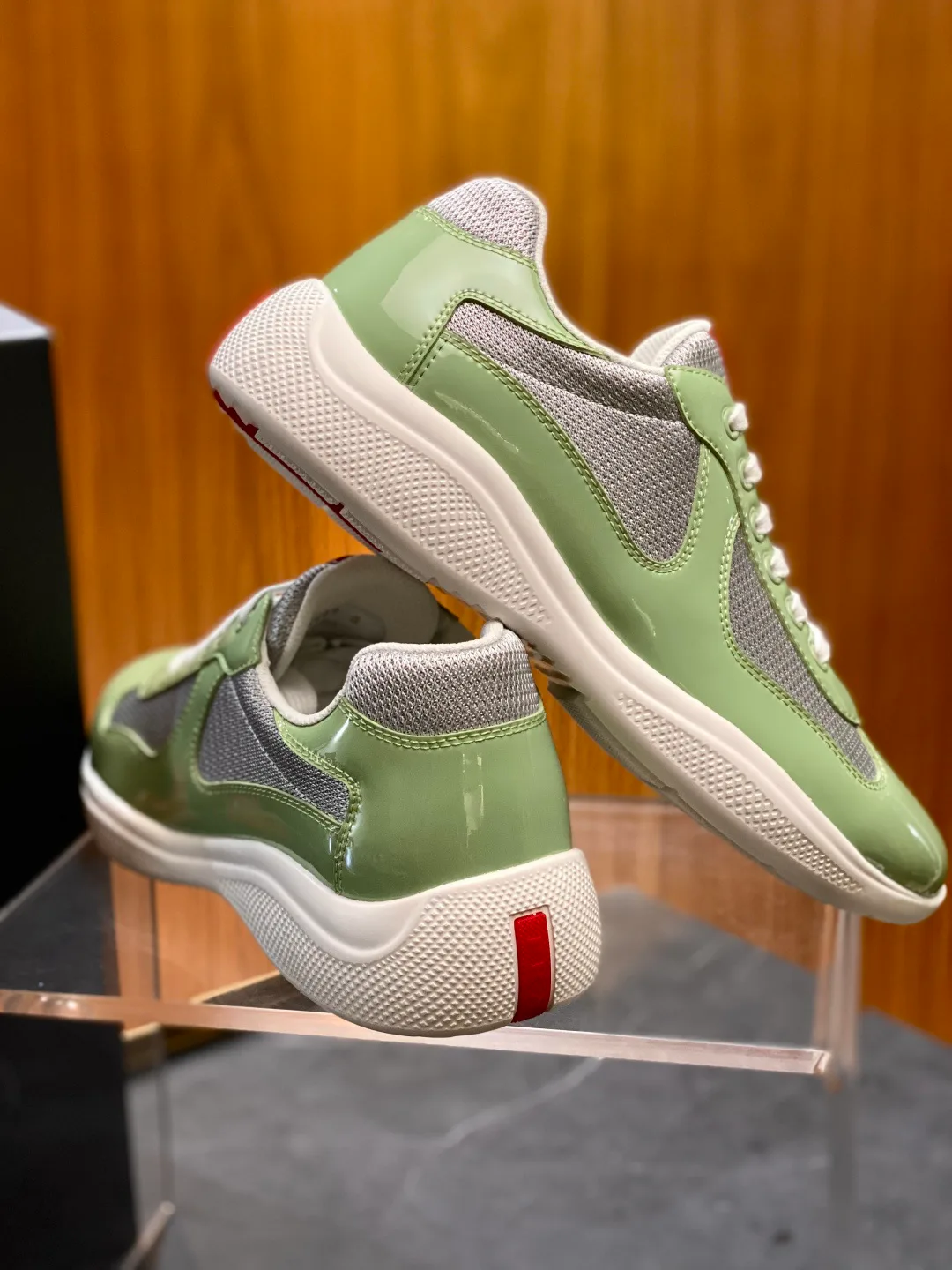 Men's Sneakers PRADA 18119396