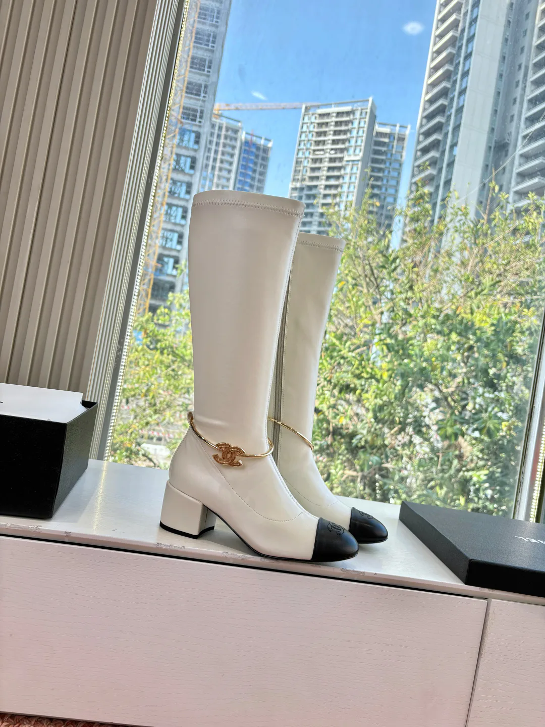 Women's Boots CHANEL 18509846