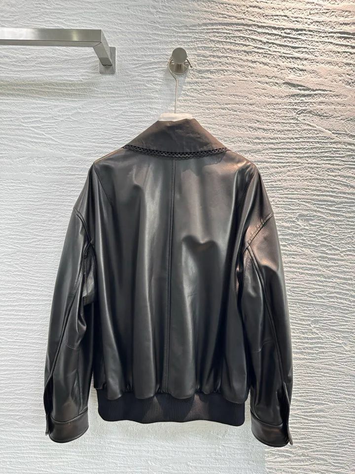 Women's Leather Jackets And Sheepskin Coats MIU MIU 17733443