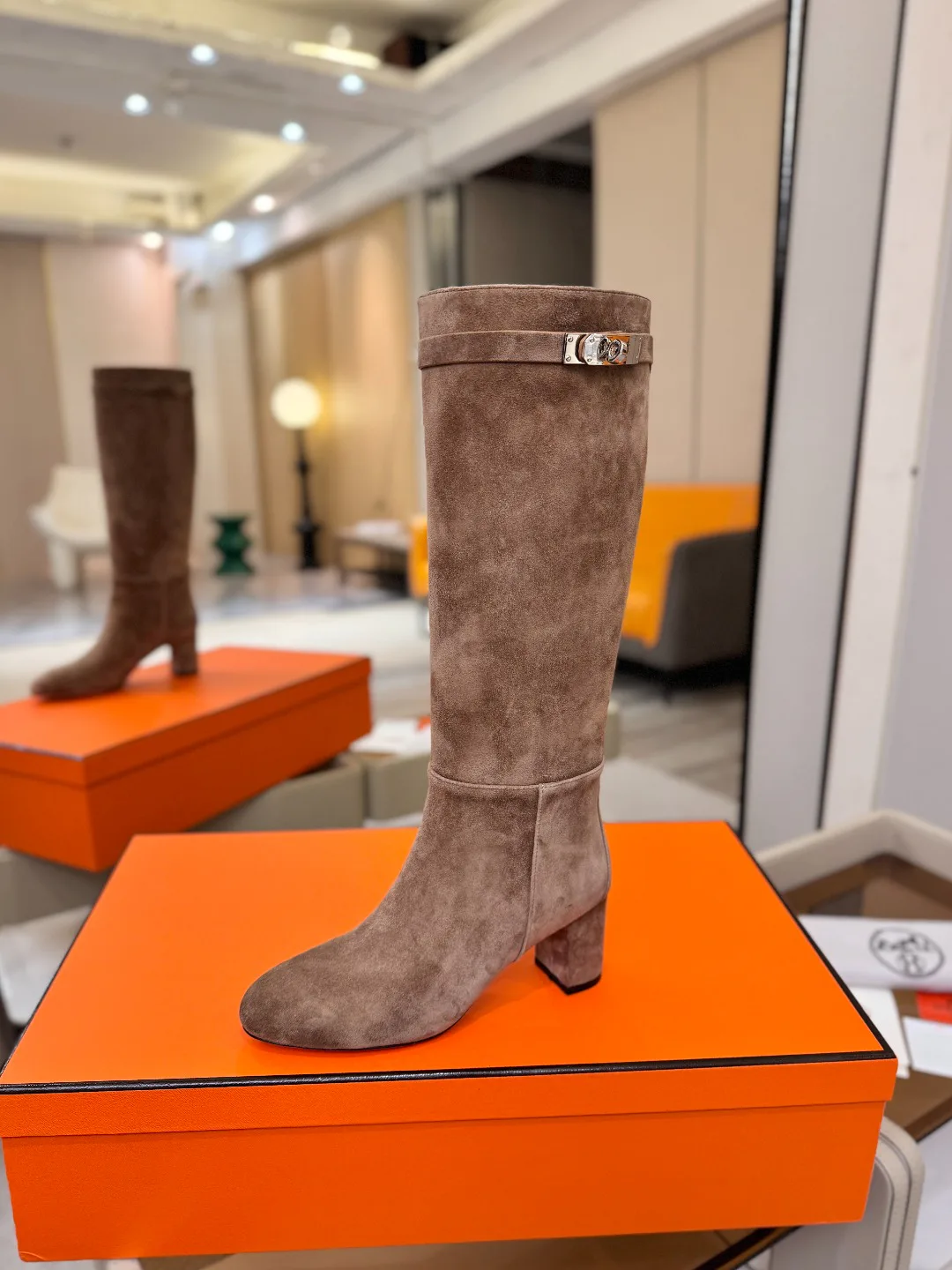 Сапоги Женские Hermes 18621681