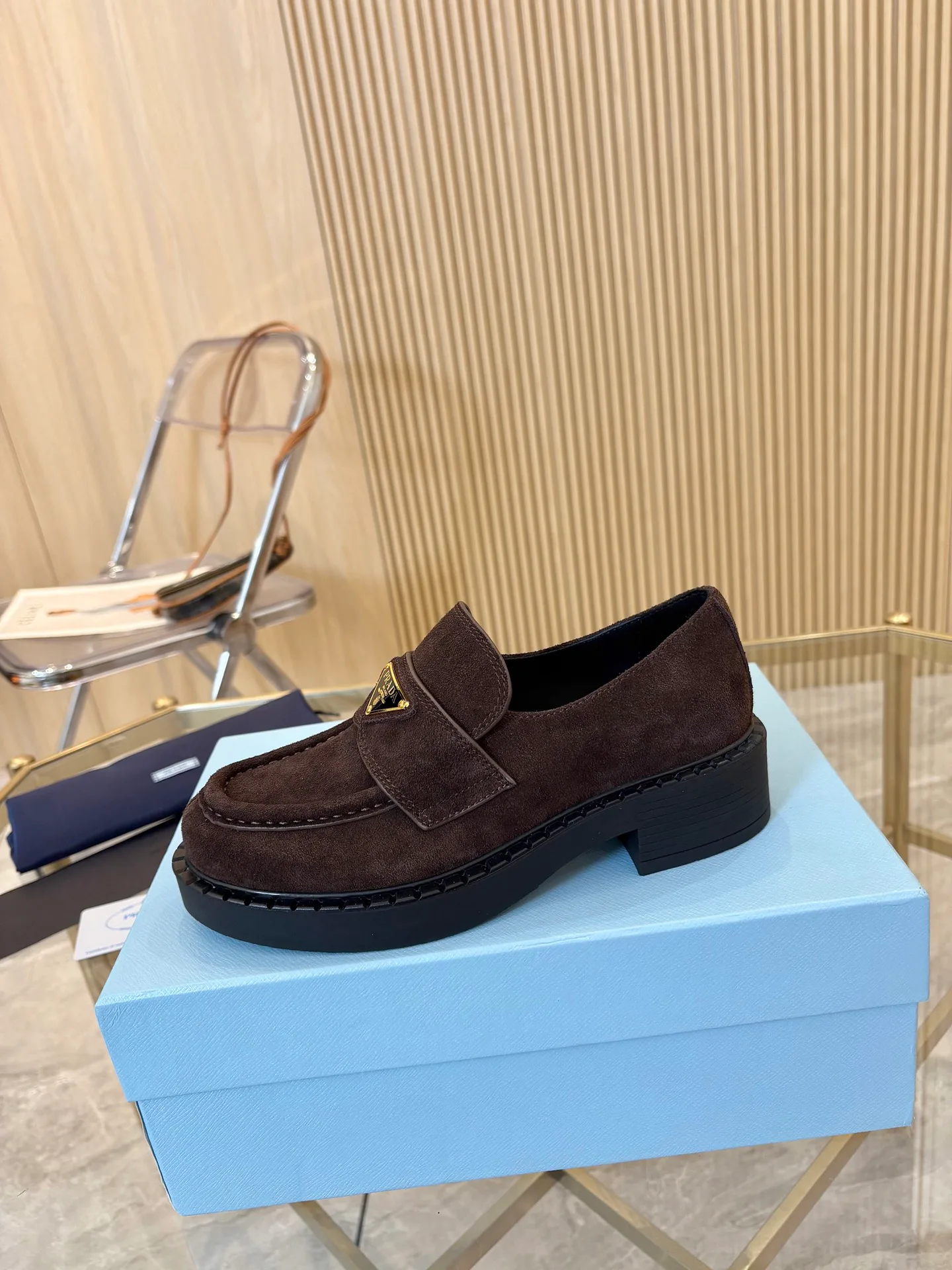 Women's Loafers And Moccasins PRADA 17524790