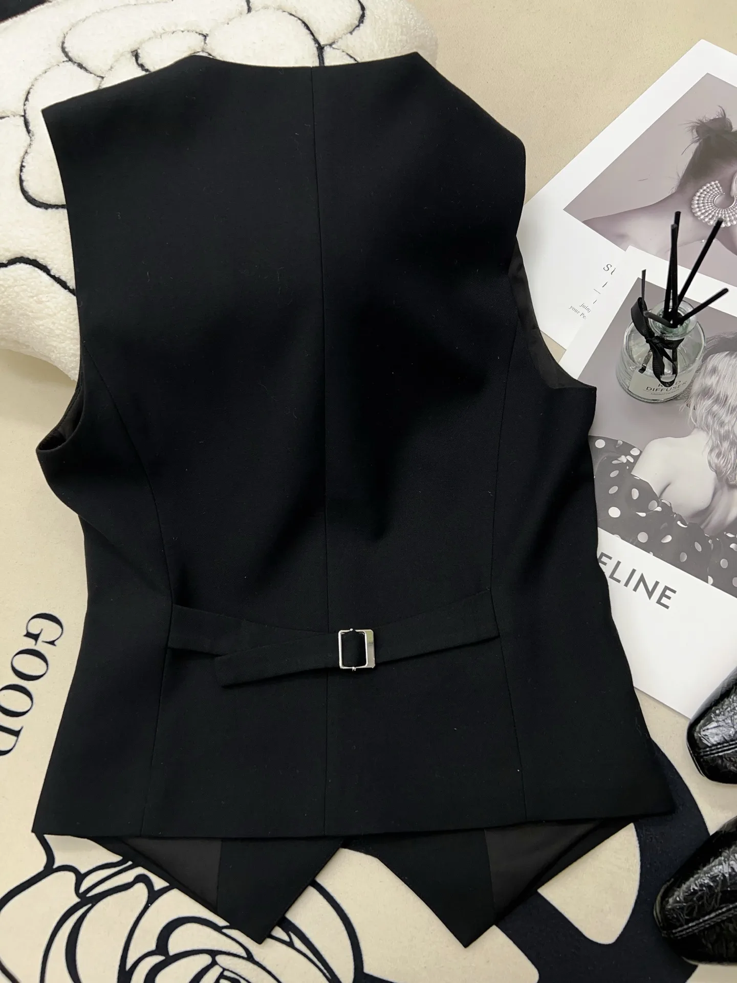 Women's Vests SAINT LAURENT 18344101