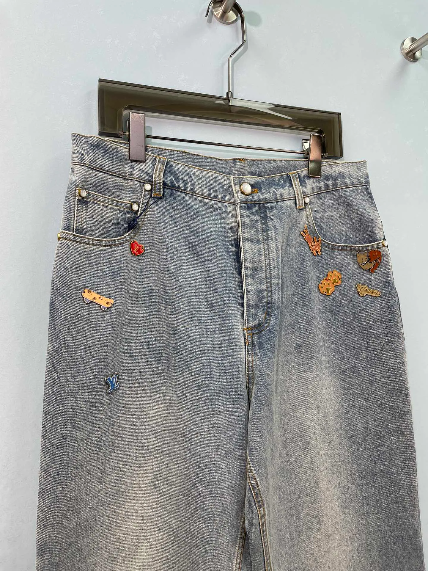 Women's Jeans LOUIS VUITTON 18151526