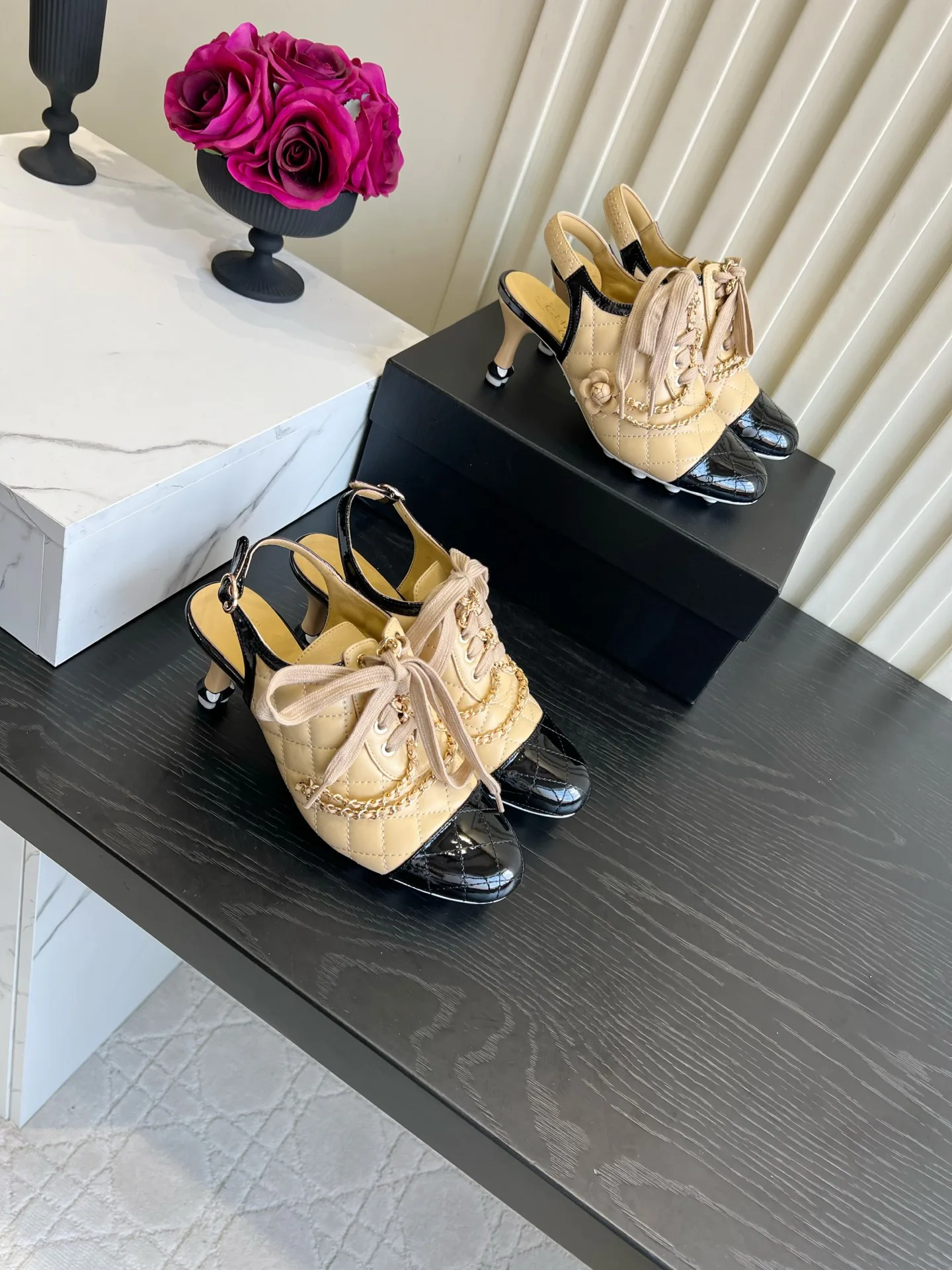 Women's Open-Toe Sandals CHANEL 18322876