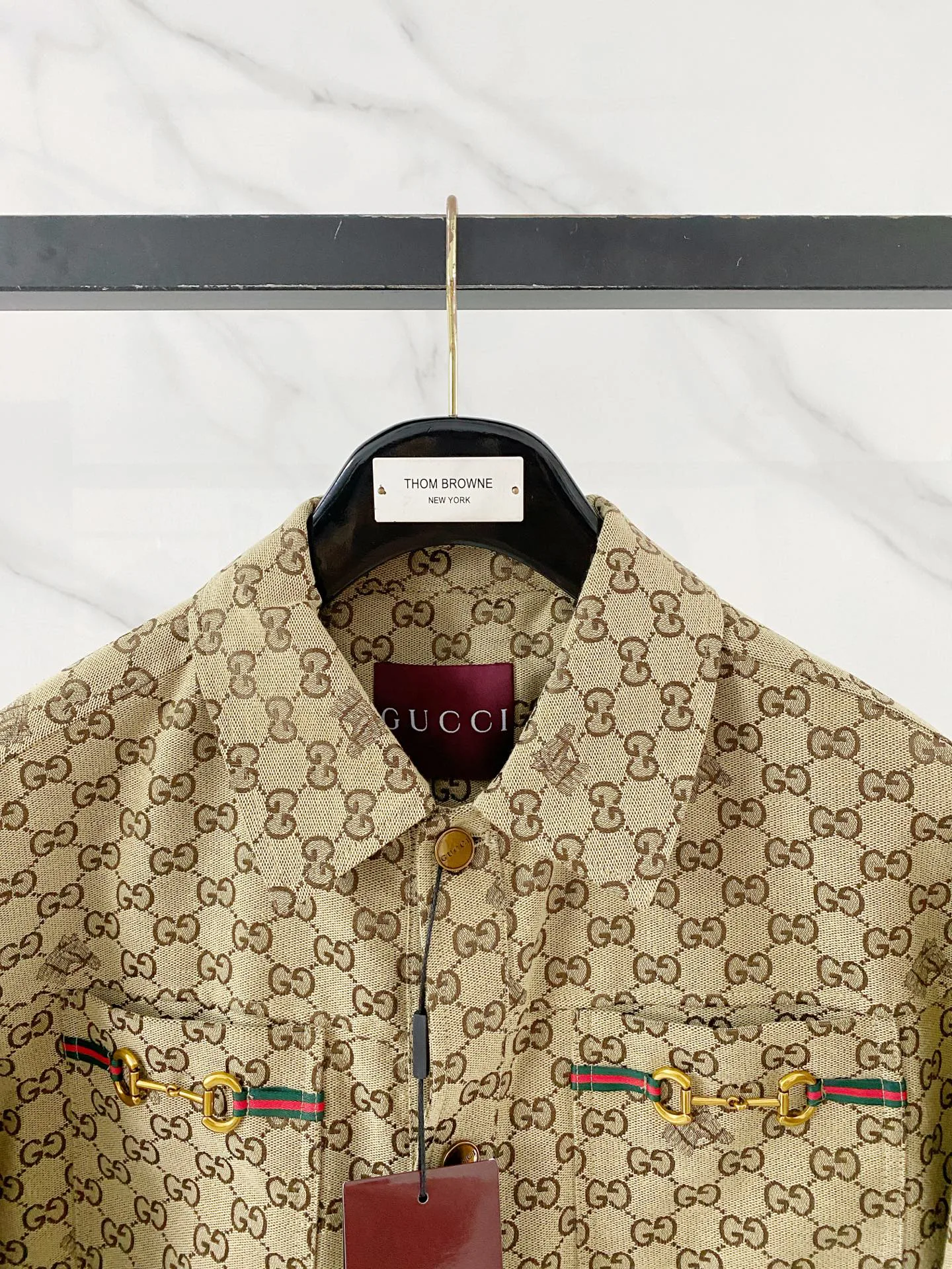 Куртки И Пуховики Мужские Gucci 18609319