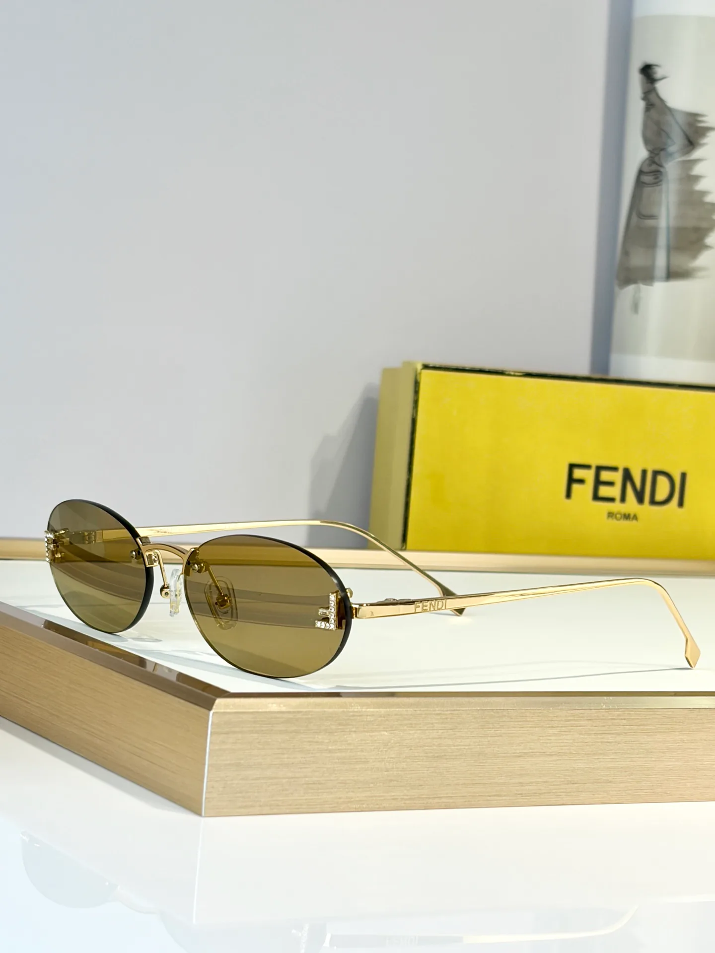 Glasses FENDI 17291131