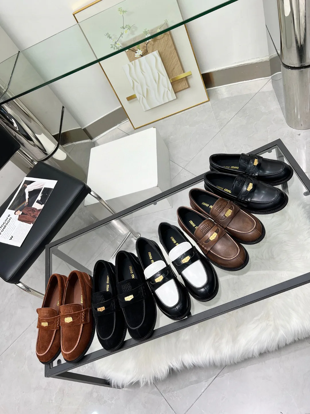 Women's Loafers And Moccasins MIU MIU 17851372