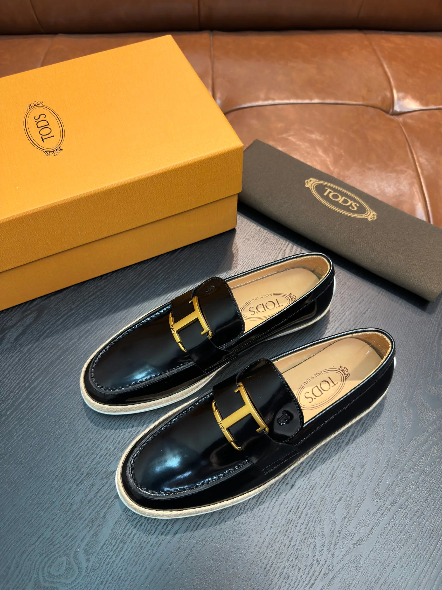 Men's Loafers And Dress Shoes TOD'S 17914390