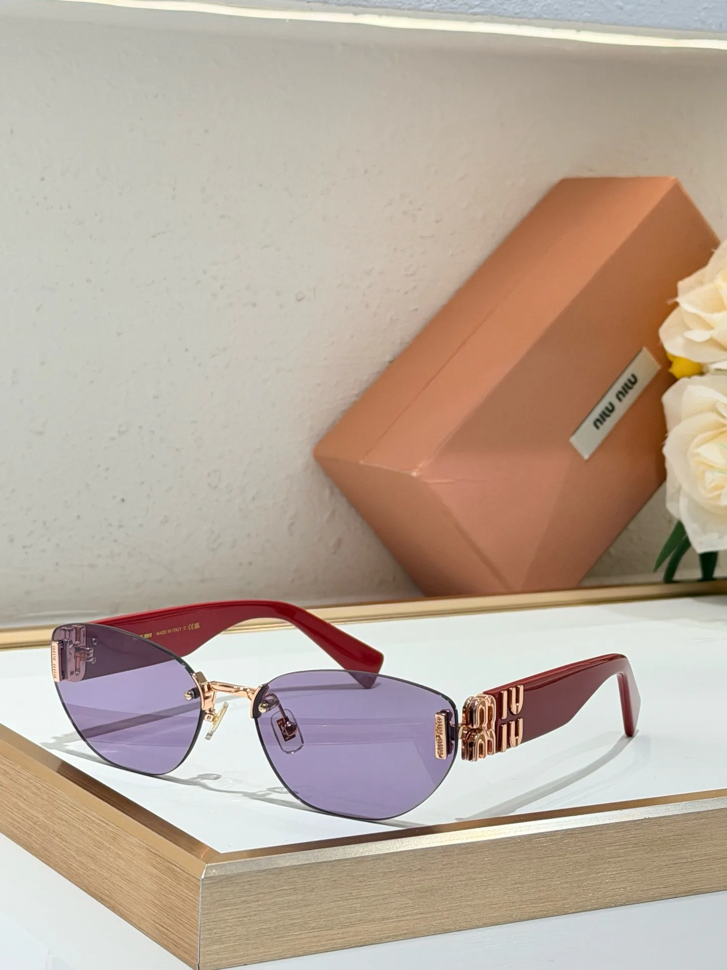 Glasses MIU MIU 18226191