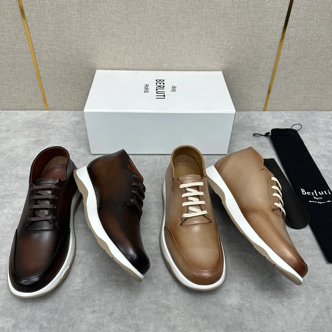 Men's Sneakers BERLUTI 18100131