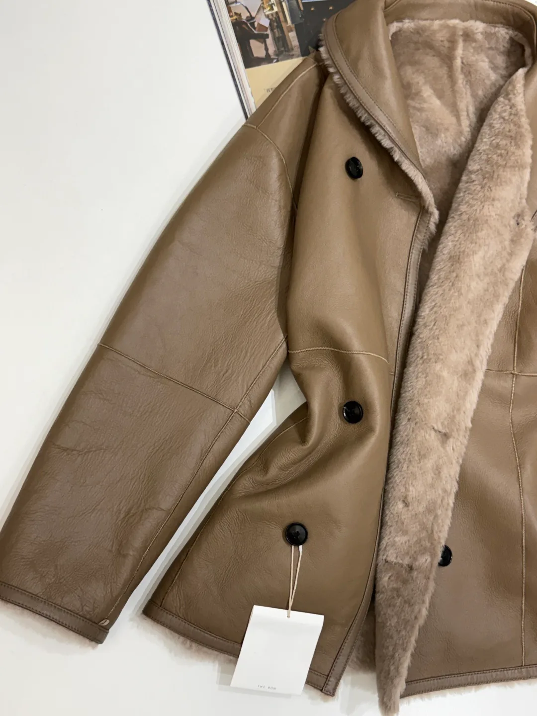 Women's Leather Jackets And Sheepskin Coats THE ROW 18112209