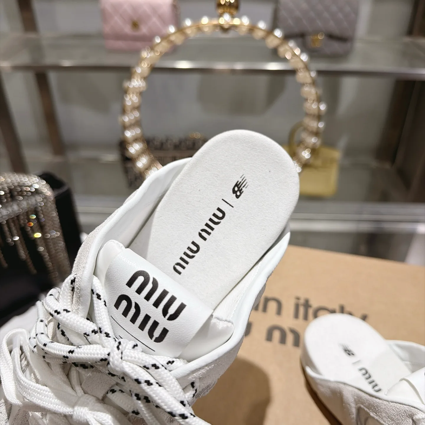 Women's Sneakers MIU MIU 18034817