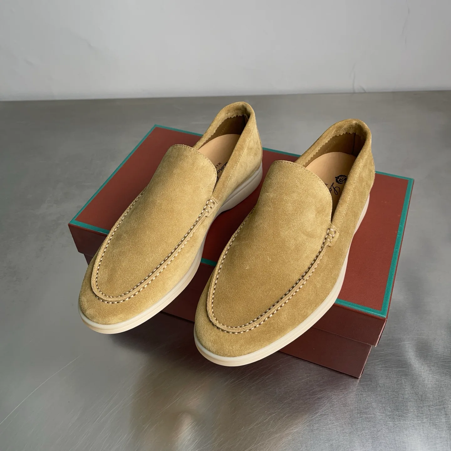 Лоферы И Туфли Мужские Loro Piana 18583692