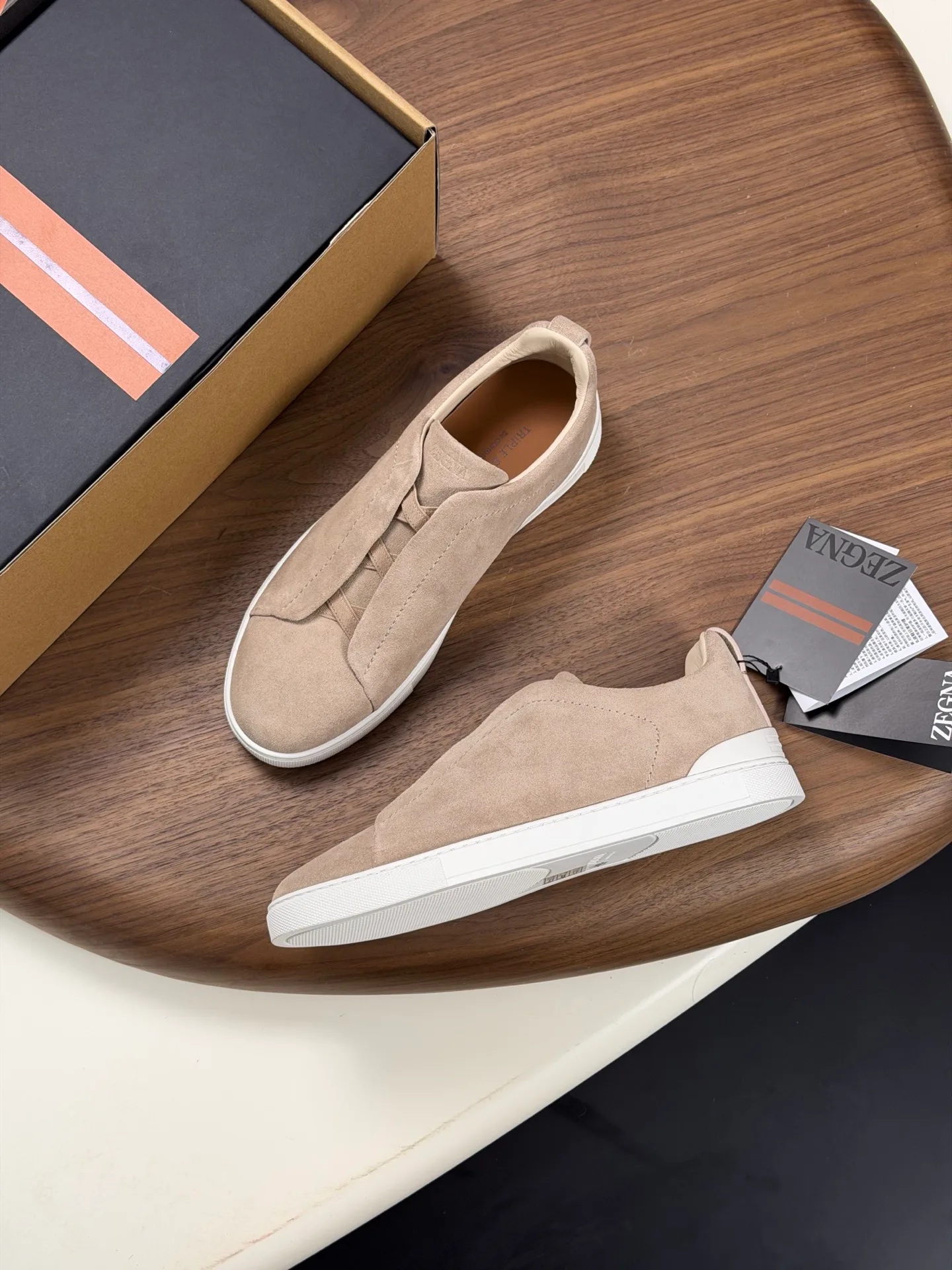 Men's Sneakers ZEGNA 18116658