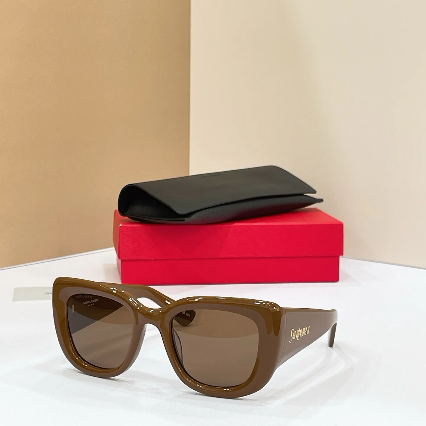 Glasses SAINT LAURENT 17428185