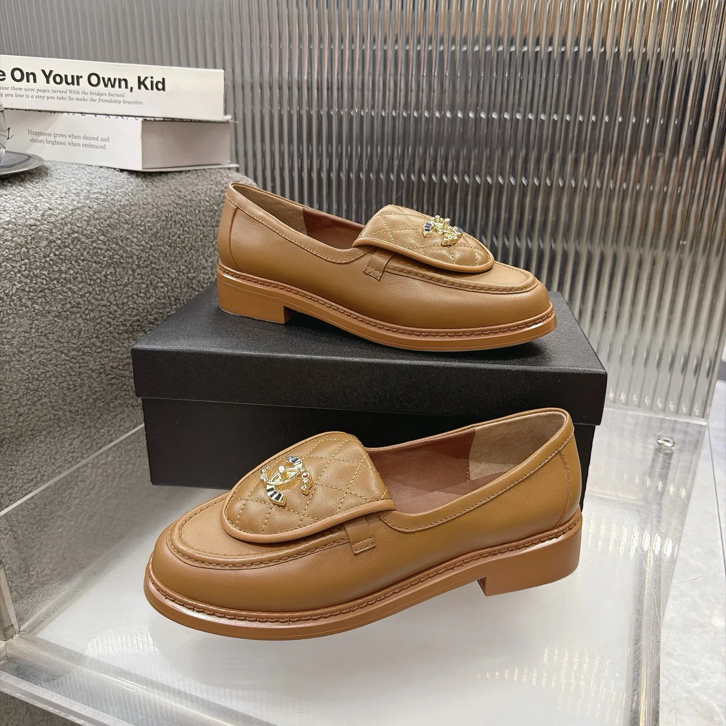Women's Loafers And Moccasins CHANEL 17842194