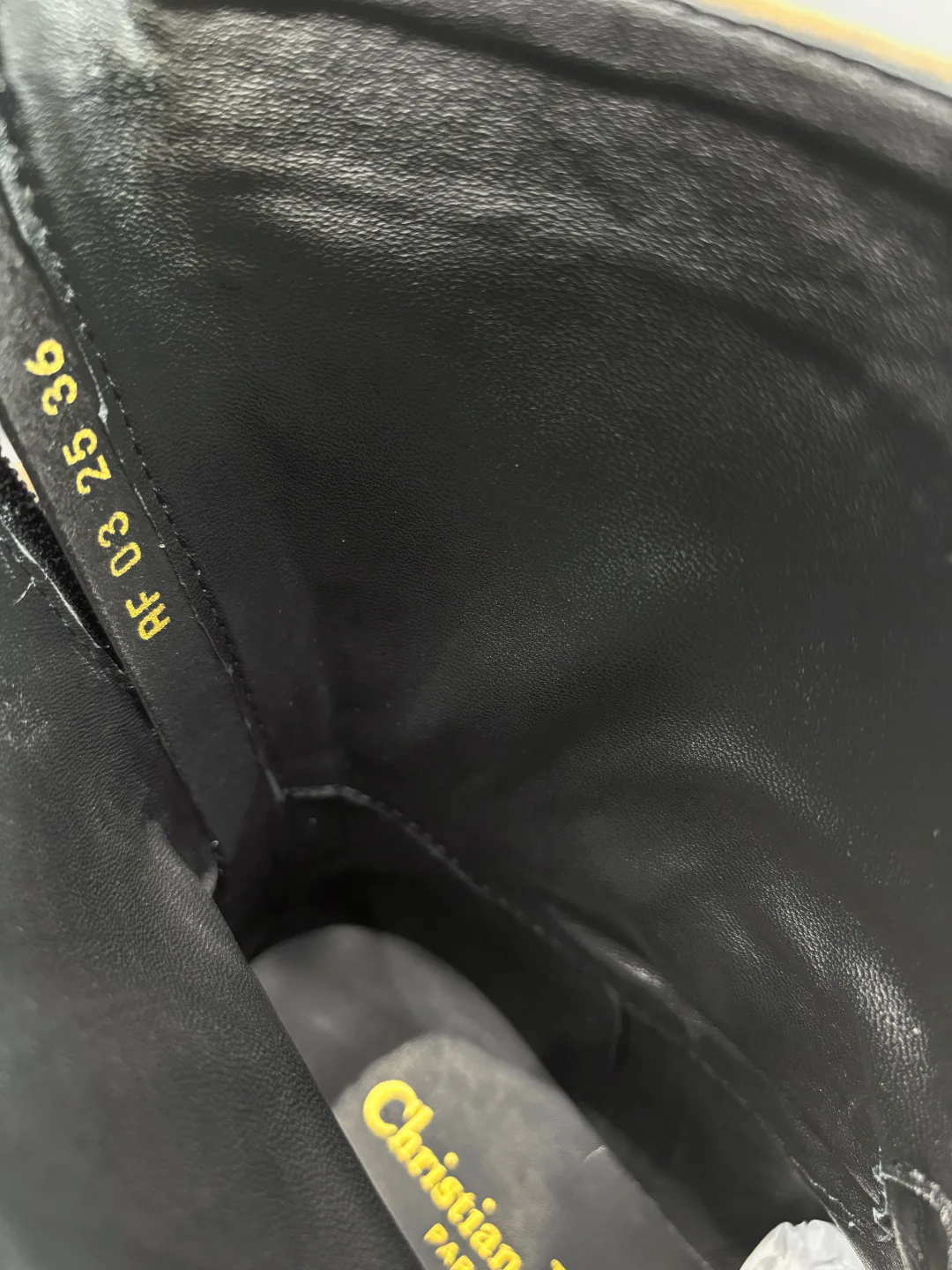 Women's Boots CHRISTIAN DIOR 18356219