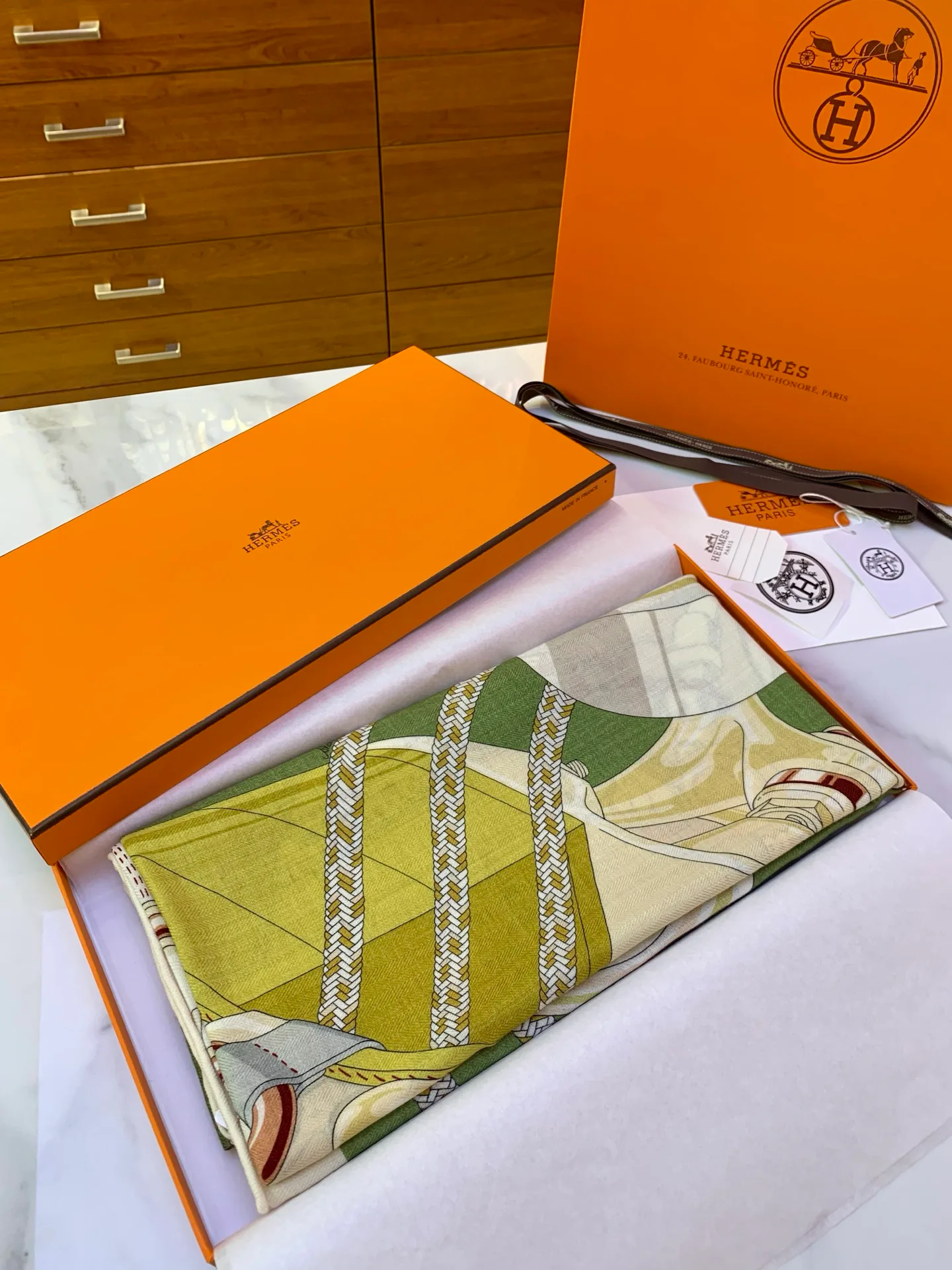 Silk Scarves HERMES 18040231