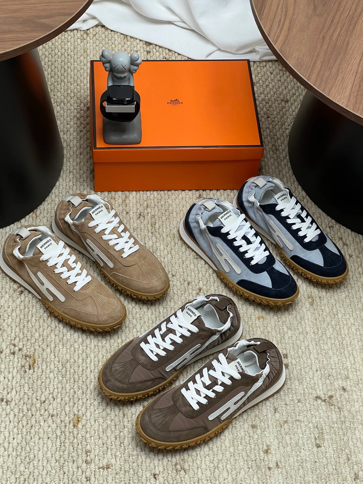 Men's Sneakers HERMES 17787113