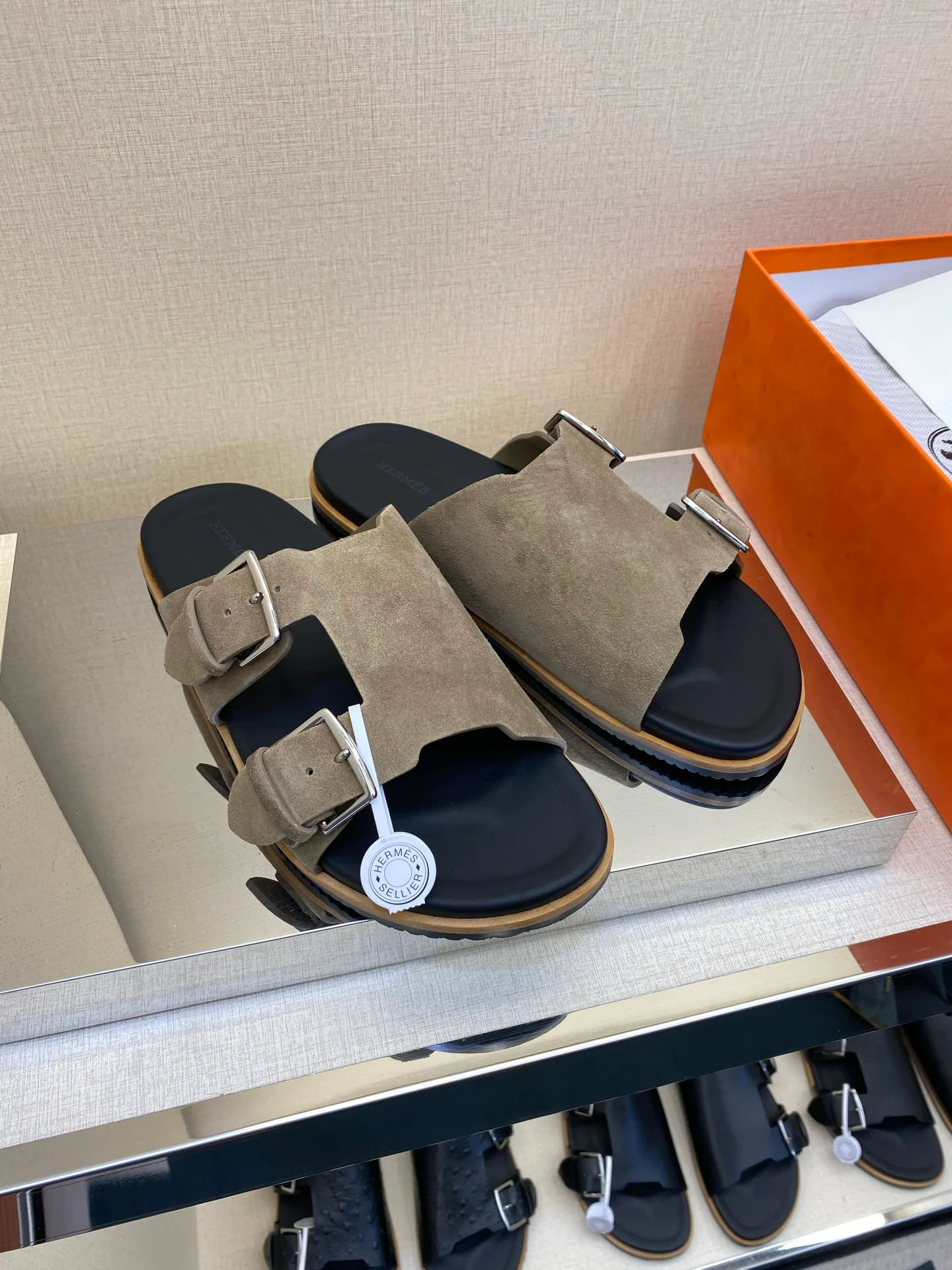 Men's Sandals HERMES 17972088