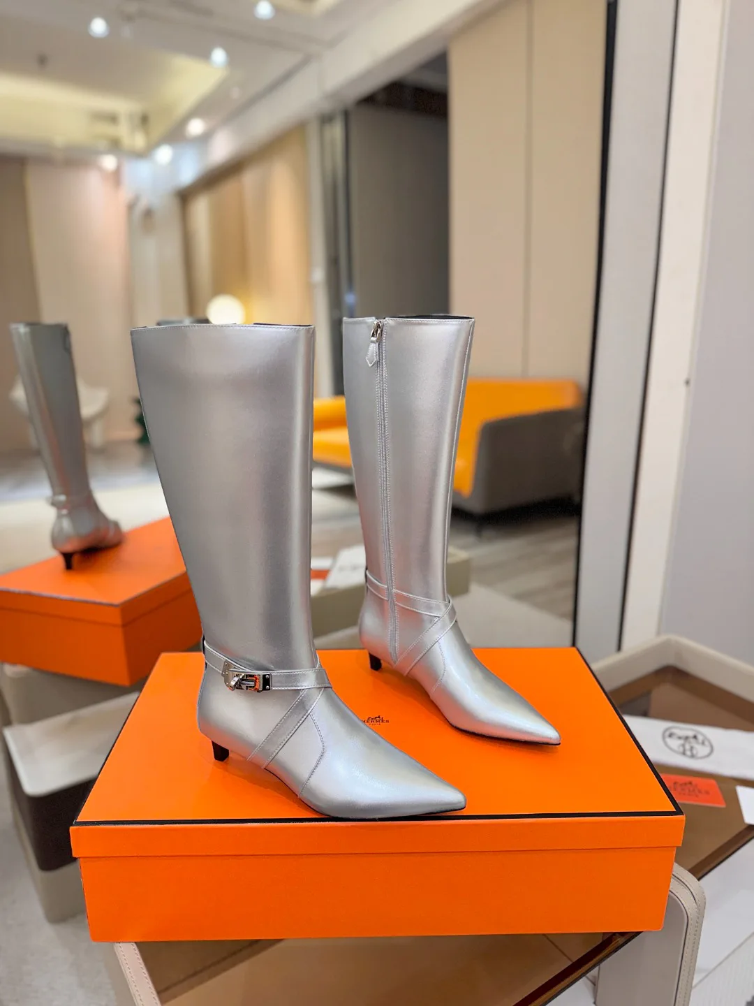 Сапоги Женские Hermes 18621702