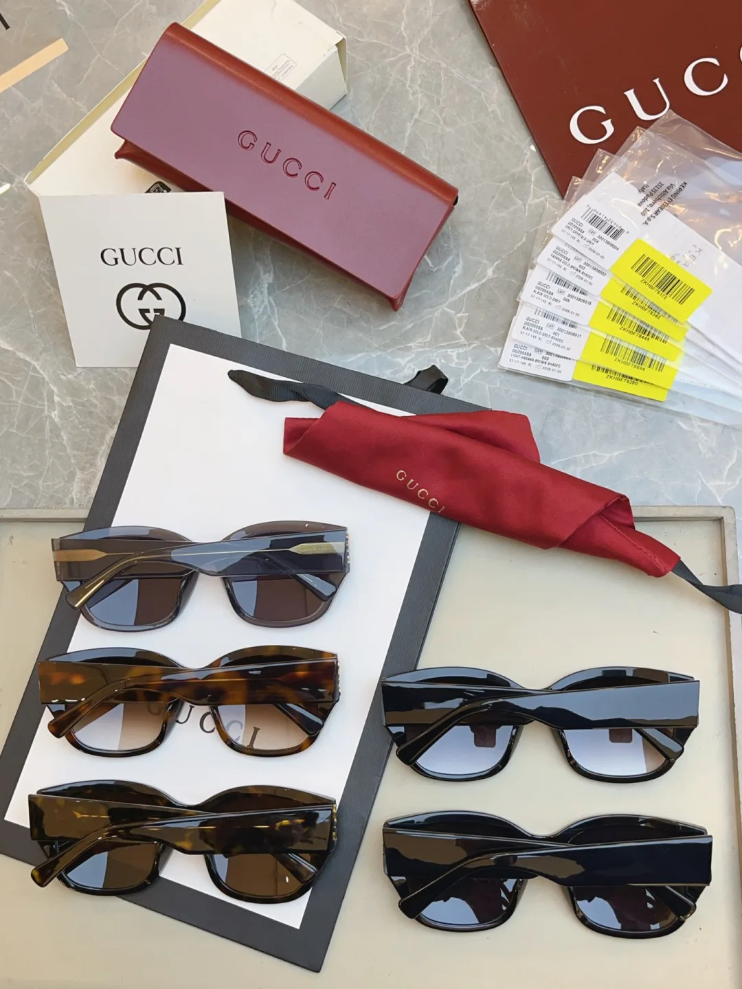 Glasses GUCCI 17949257