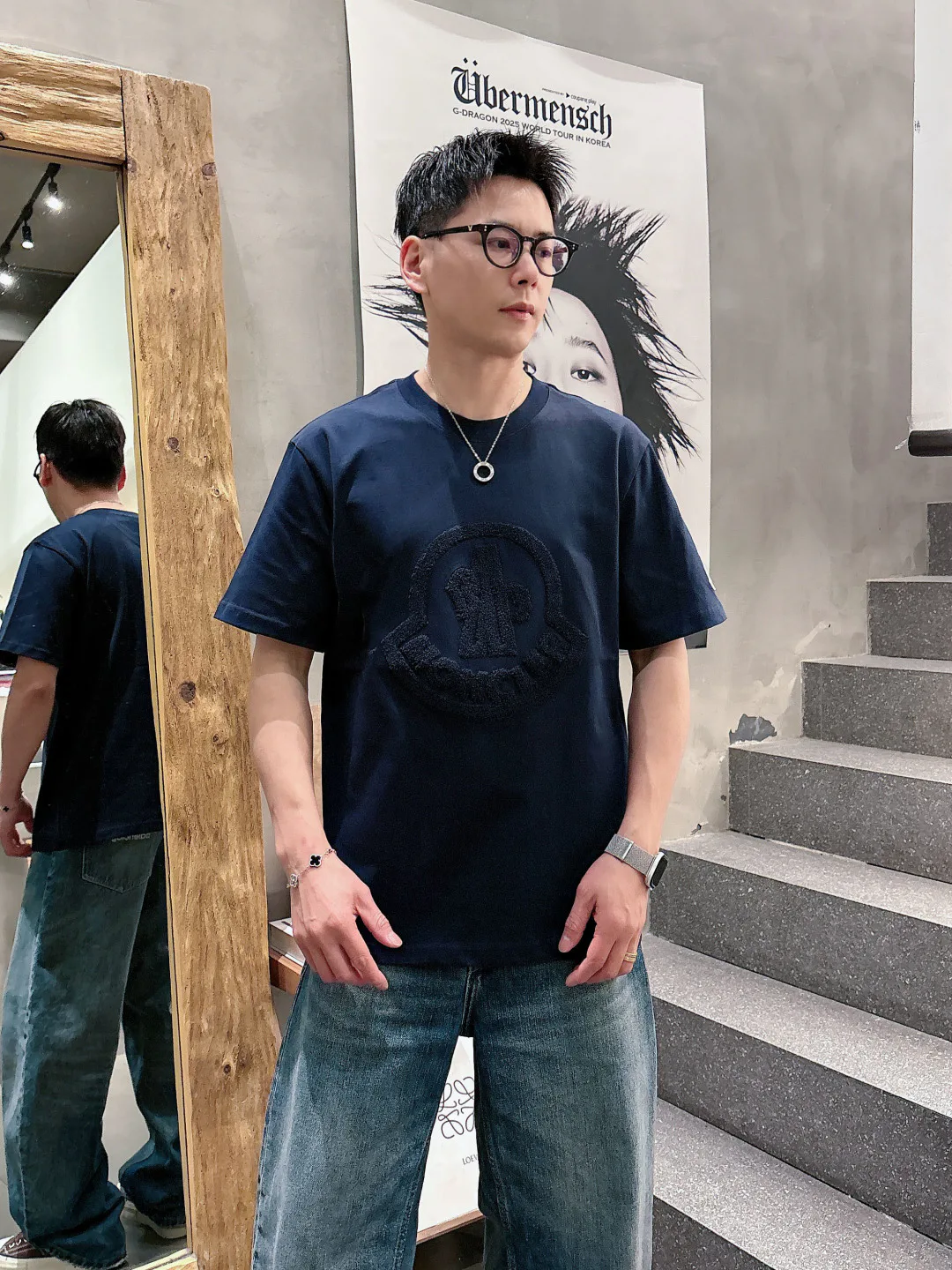 Men's T-Shirts MONCLER 17349088