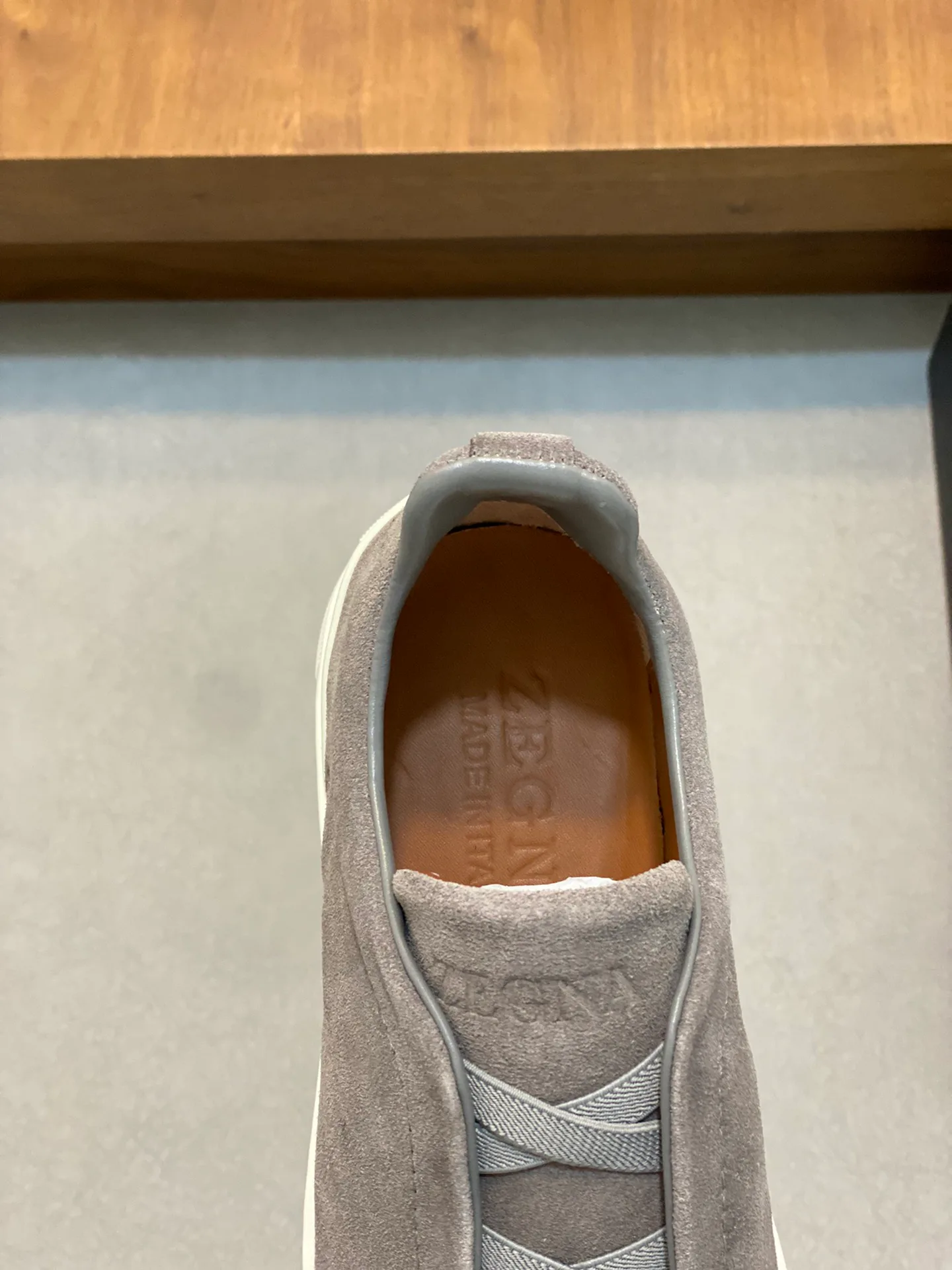 Men's Sneakers ZEGNA 18265254