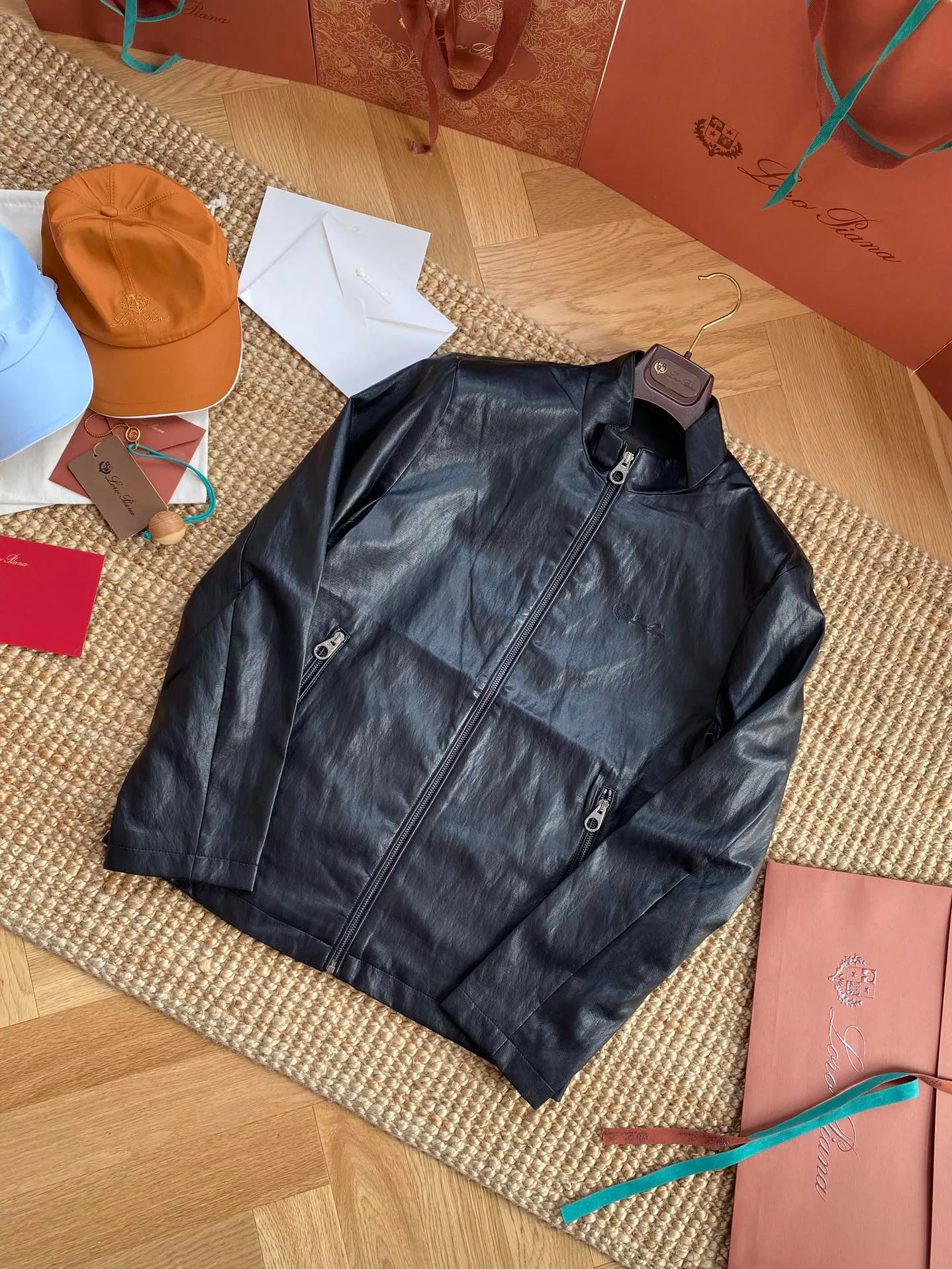 Men's Leather Jackets And Sheepskin Coats LORO PIANA 17699464