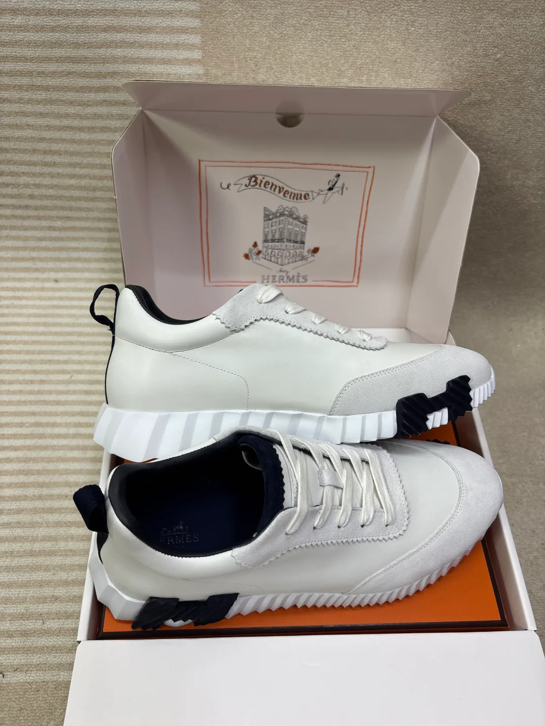 Men's Sneakers HERMES 17520193