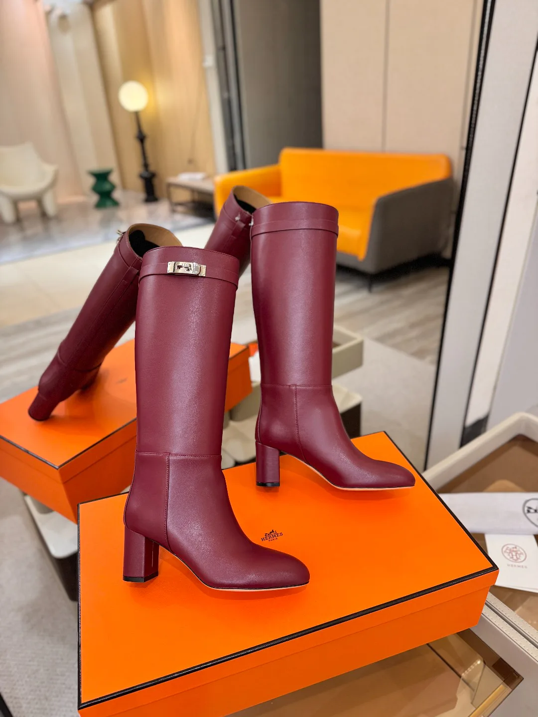 Сапоги Женские Hermes 18621676
