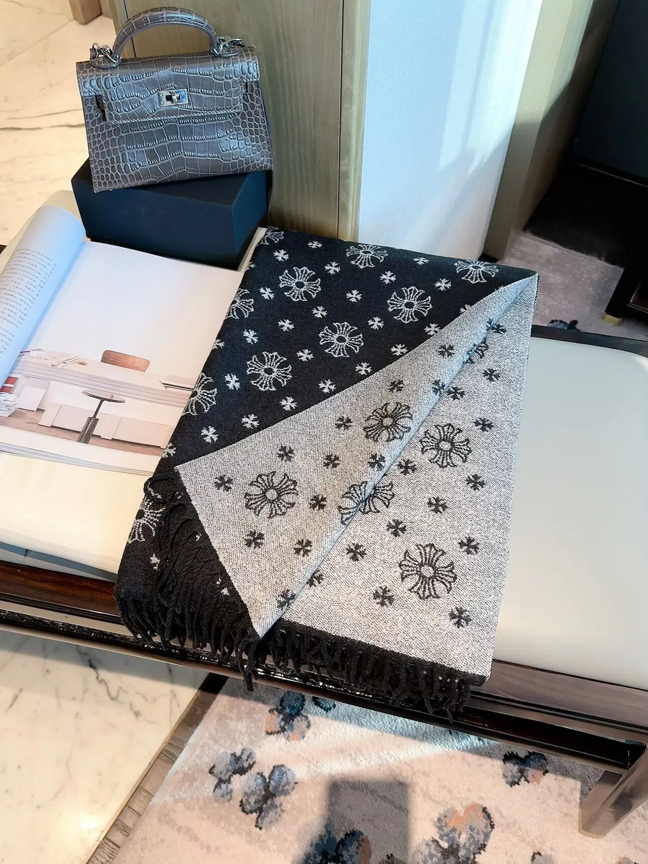 Scarves CHROME HEARTS 18322506