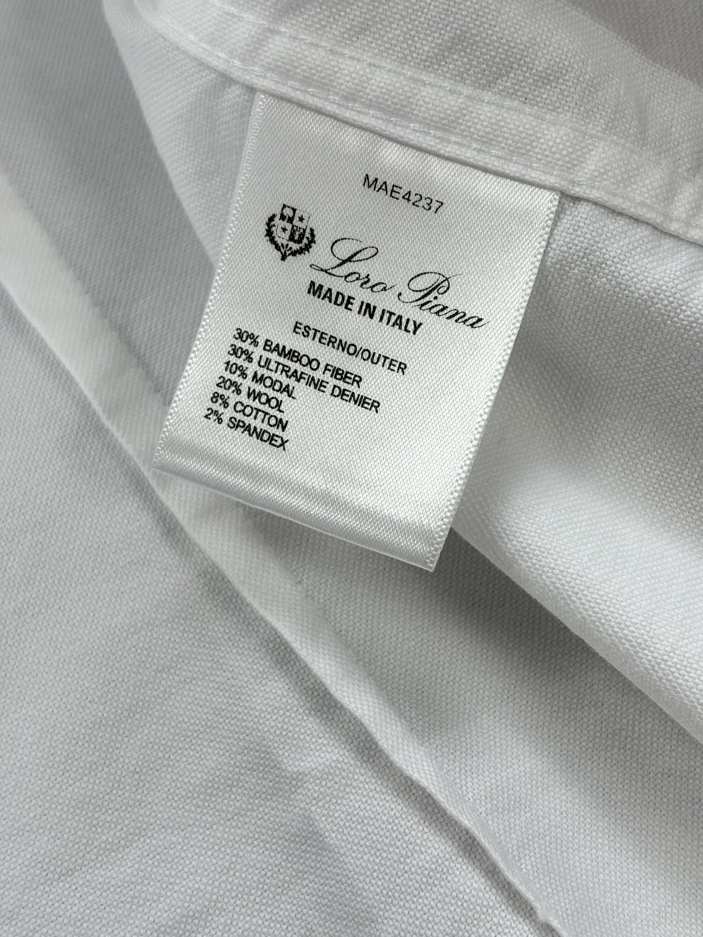 Men's Shirts LORO PIANA 18502023