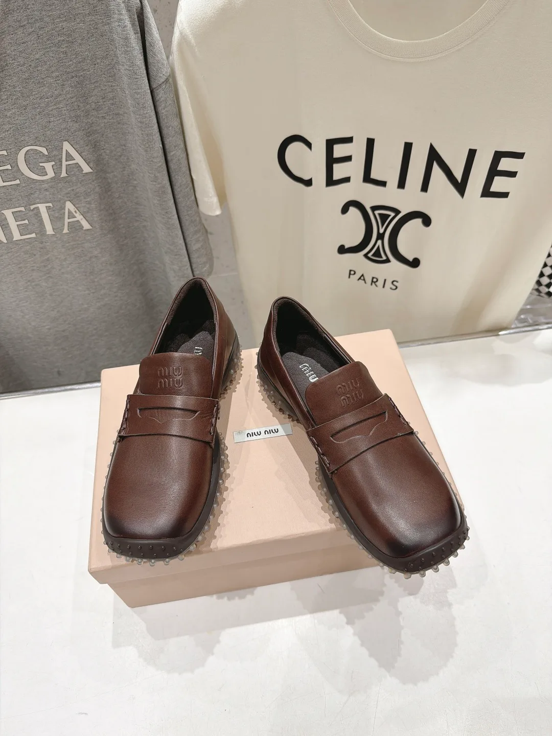Women's Loafers And Moccasins MIU MIU 17658158