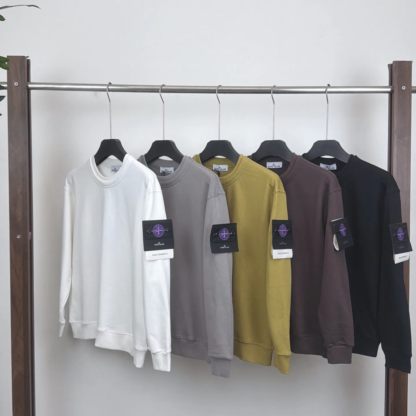 Men's Sweatshirts And Hoodies STONE ISLAND 18002071