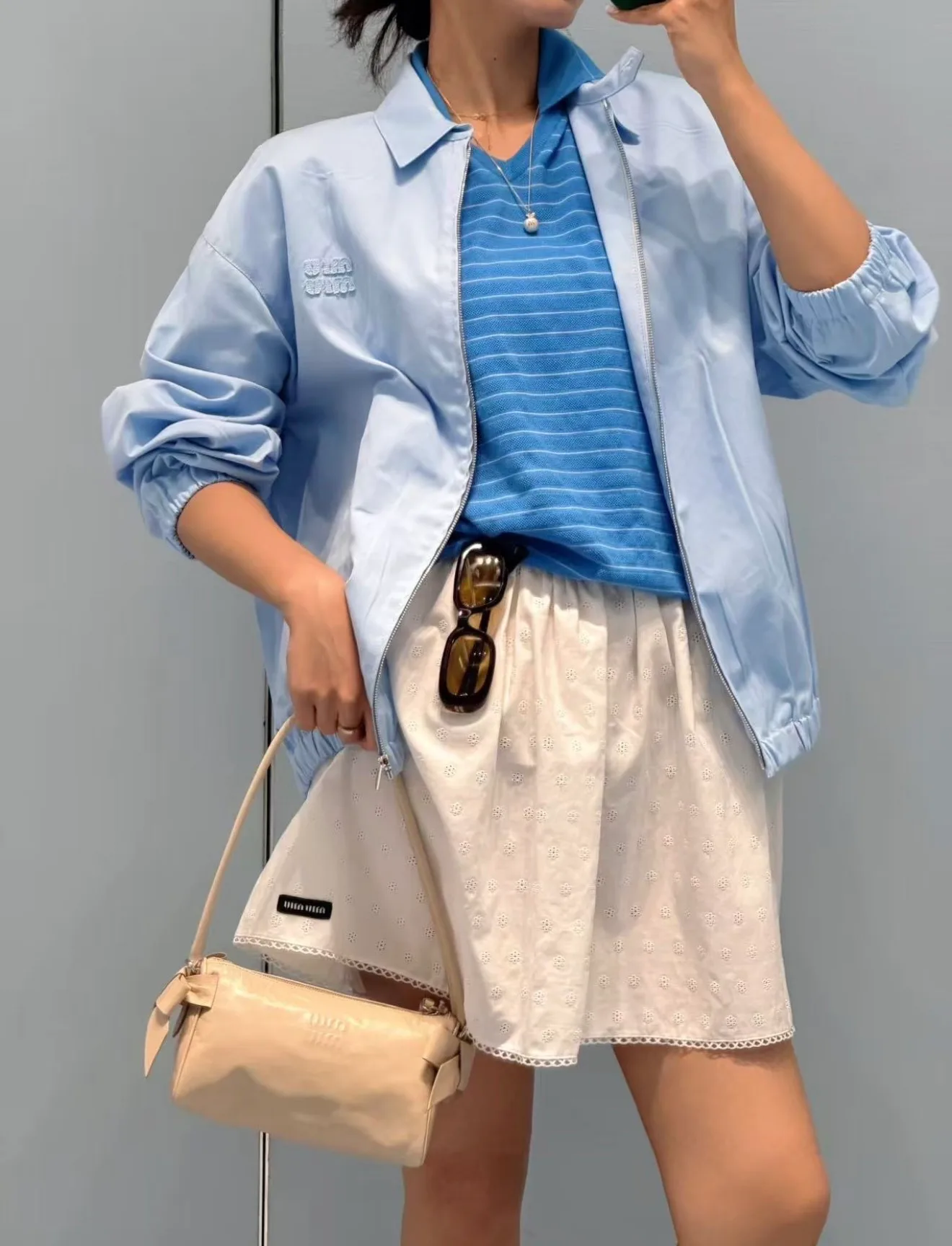 Women's Jackets And Down Jackets MIU MIU 17606581