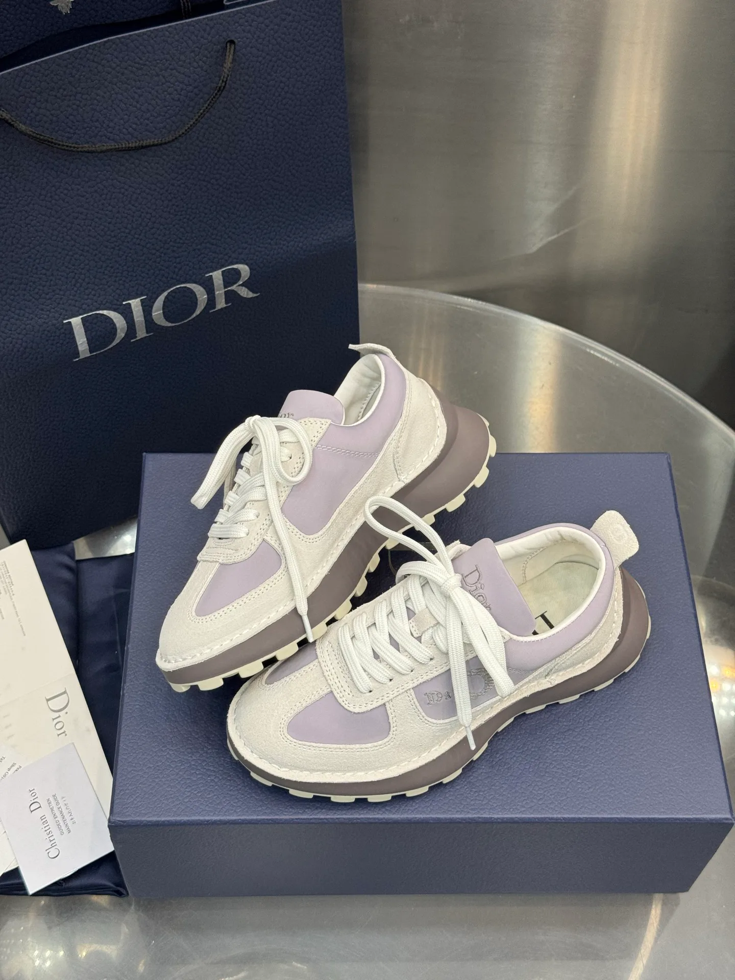 Women's Sneakers CHRISTIAN DIOR 18202645