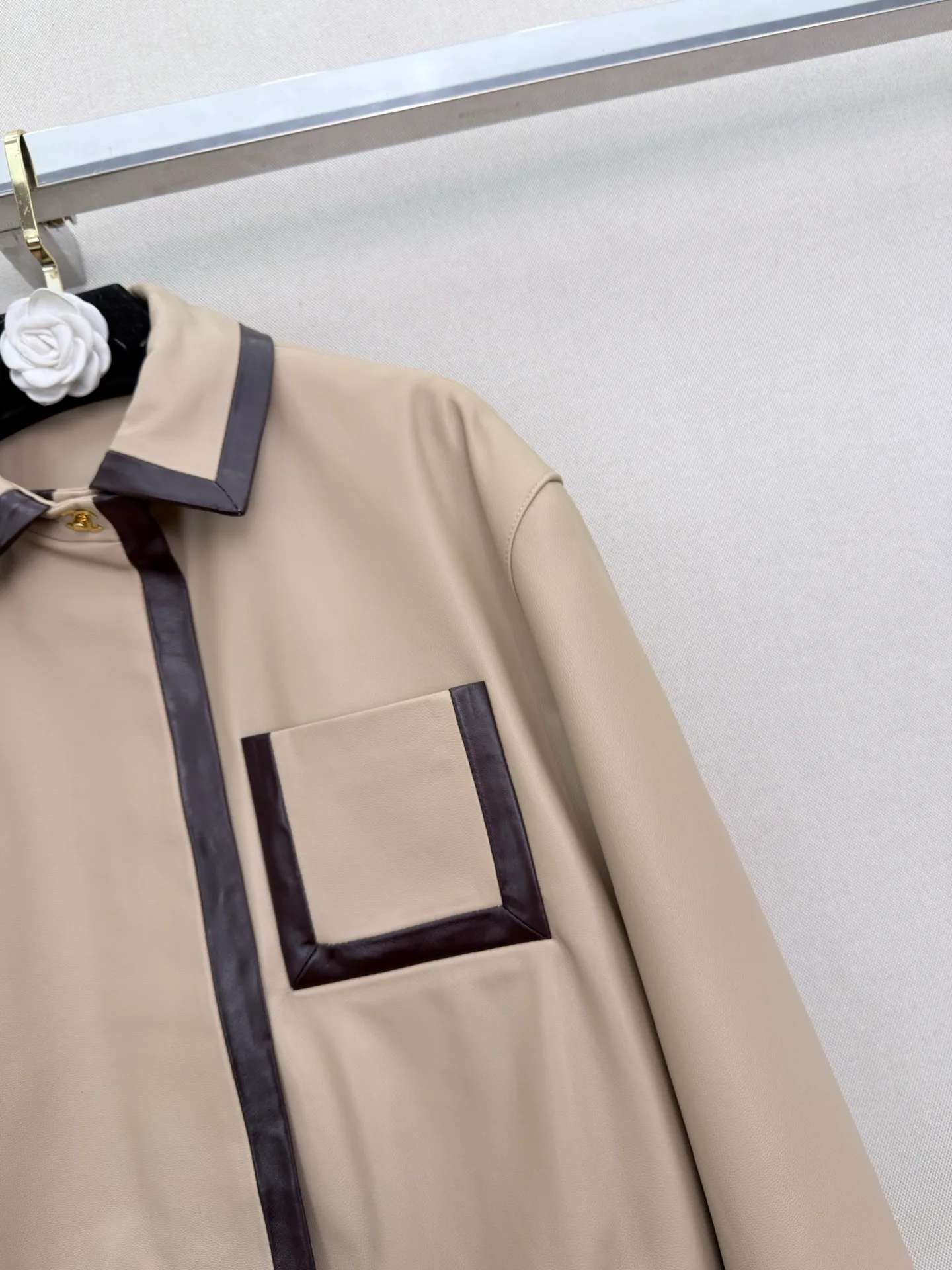 Women's Leather Jackets And Sheepskin Coats CHANEL 17288279