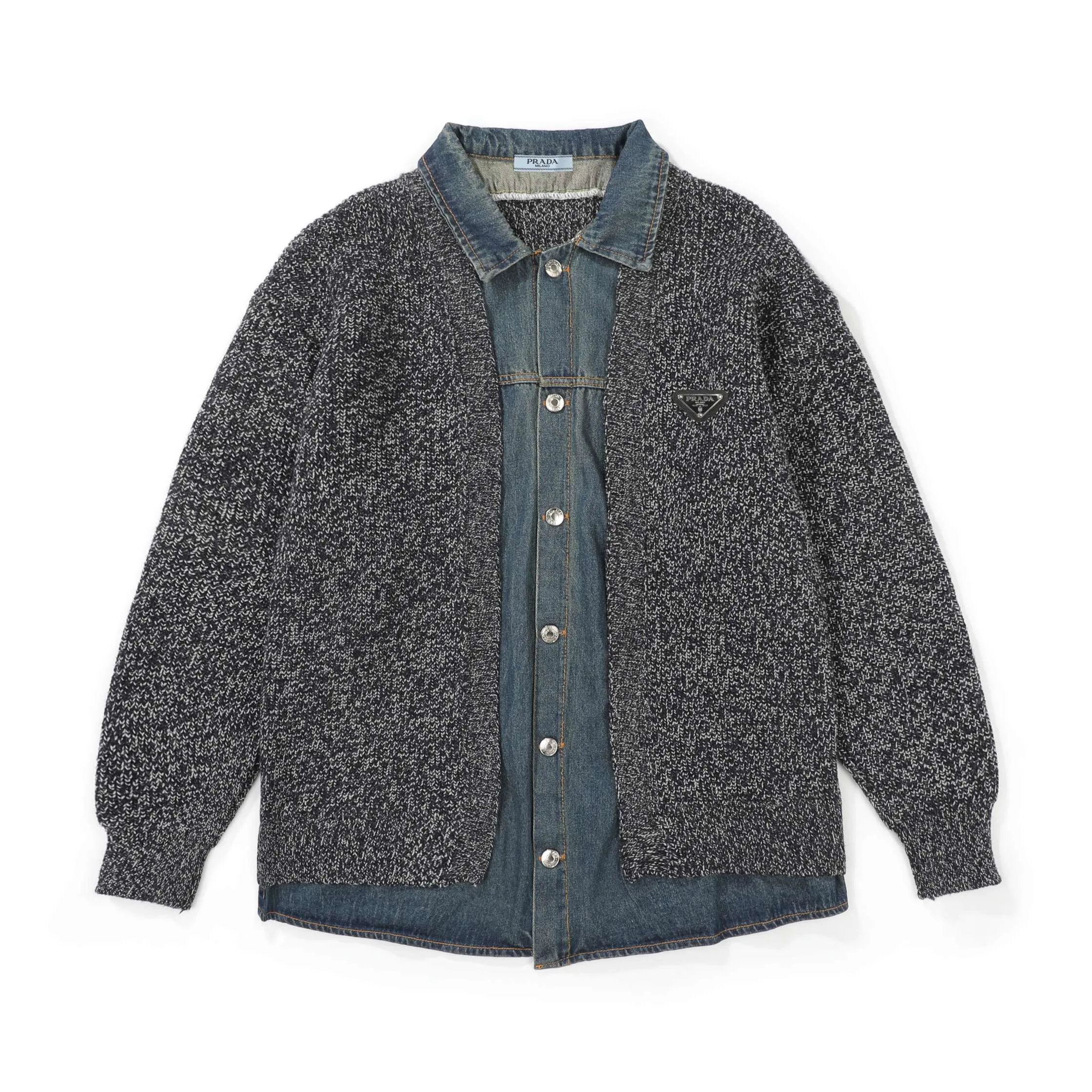 Men's Jumpers And Sweaters PRADA 18069554